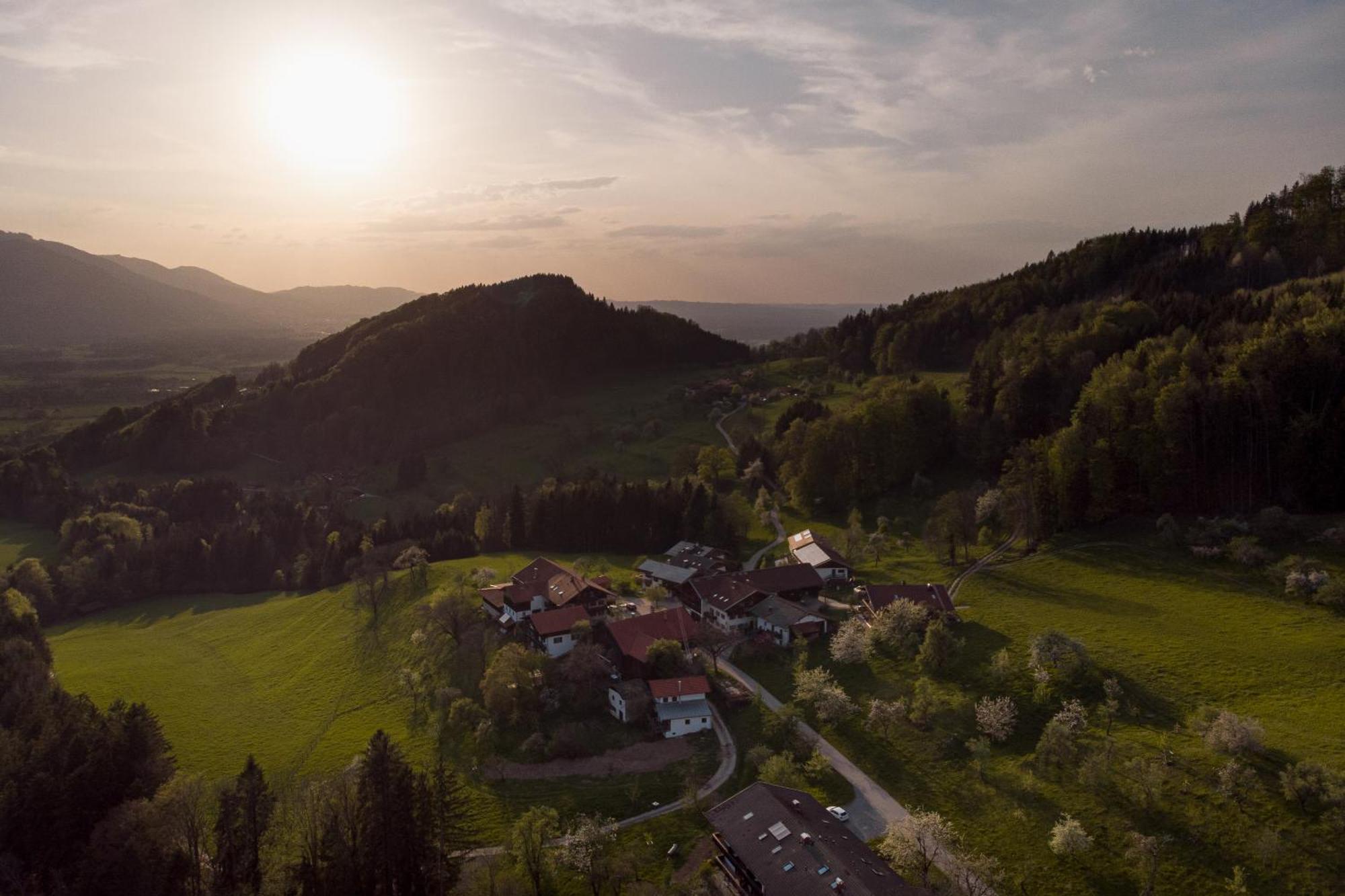 Ferienwohnung Am Siglhof Samerberg Esterno foto