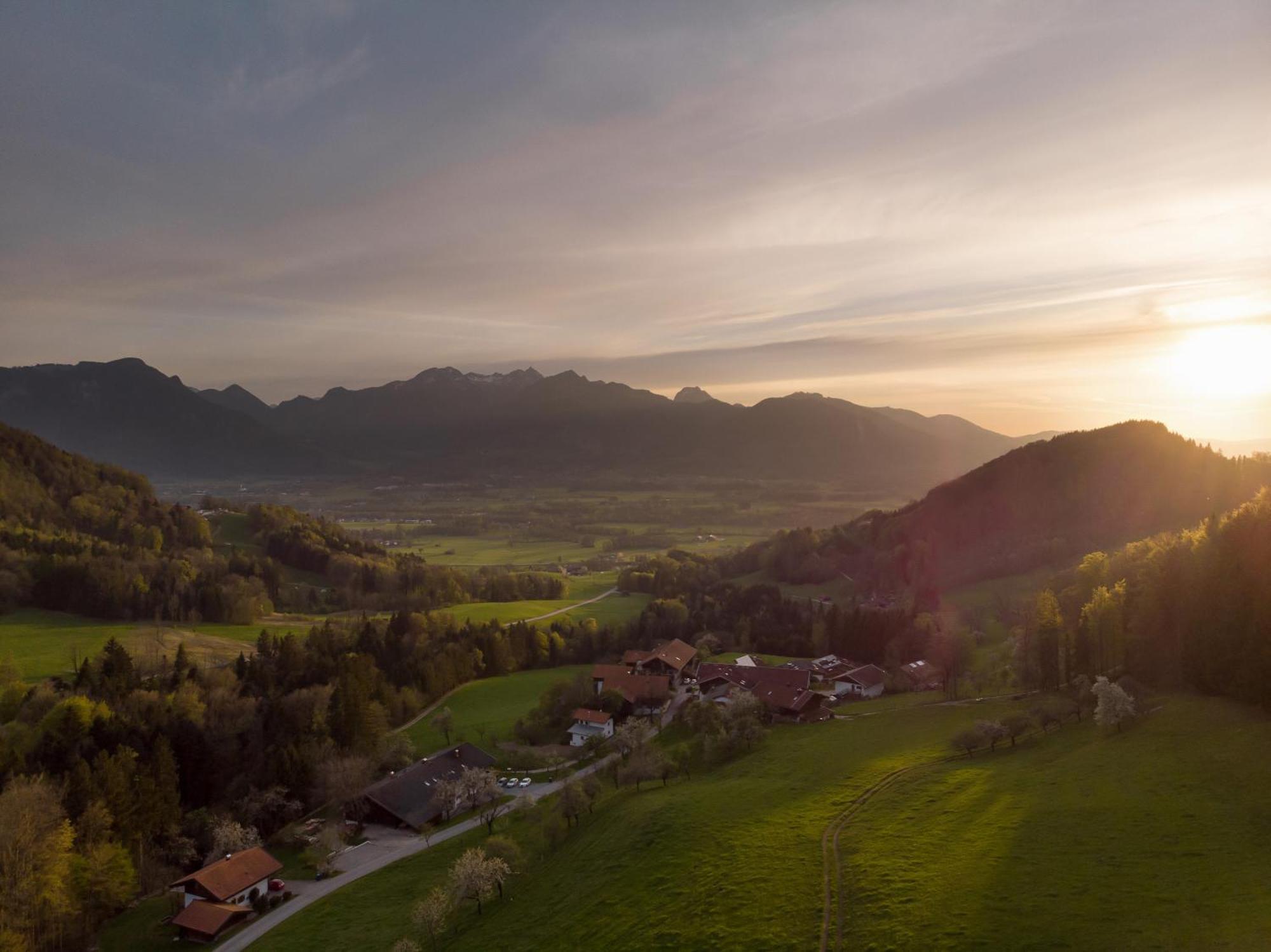 Ferienwohnung Am Siglhof Samerberg Esterno foto
