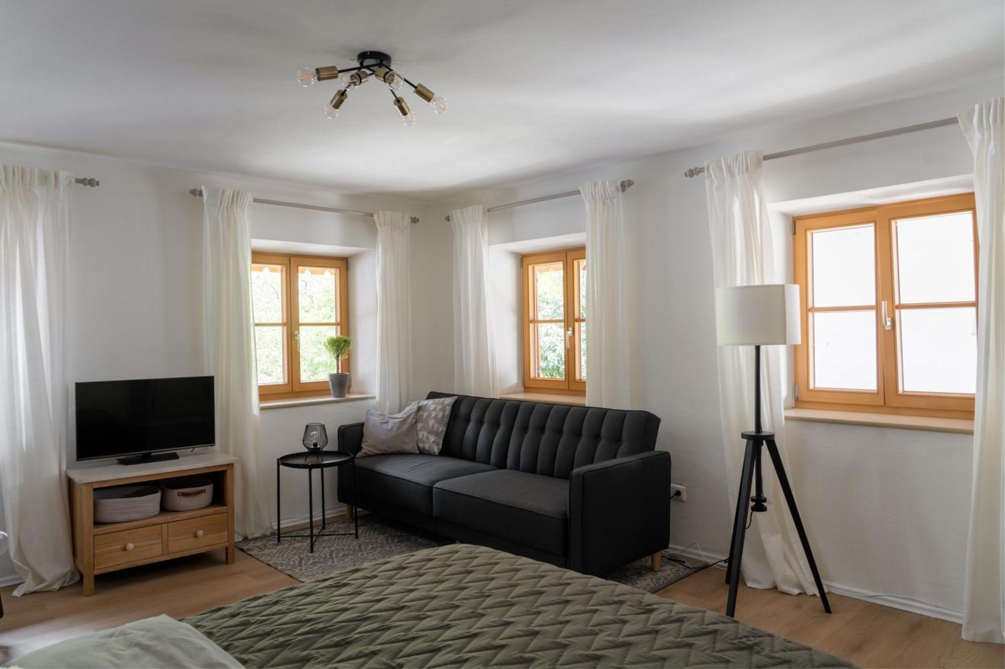 Ferienwohnung Am Siglhof Samerberg Esterno foto