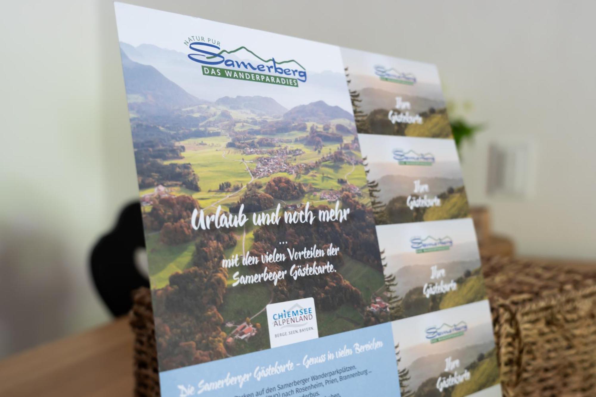 Ferienwohnung Am Siglhof Samerberg Esterno foto